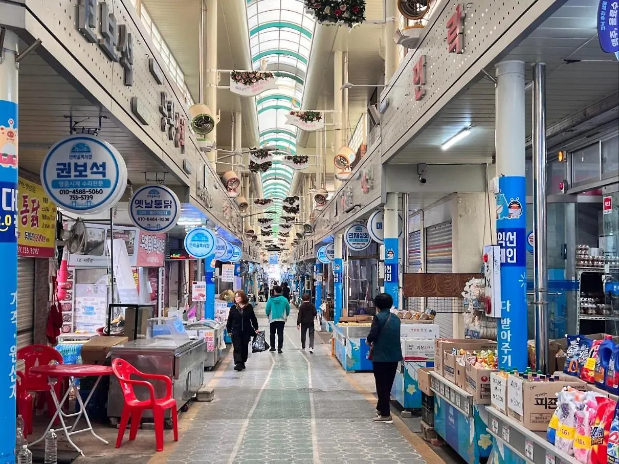 Busan Olive House Gwangalli Beach Apartment