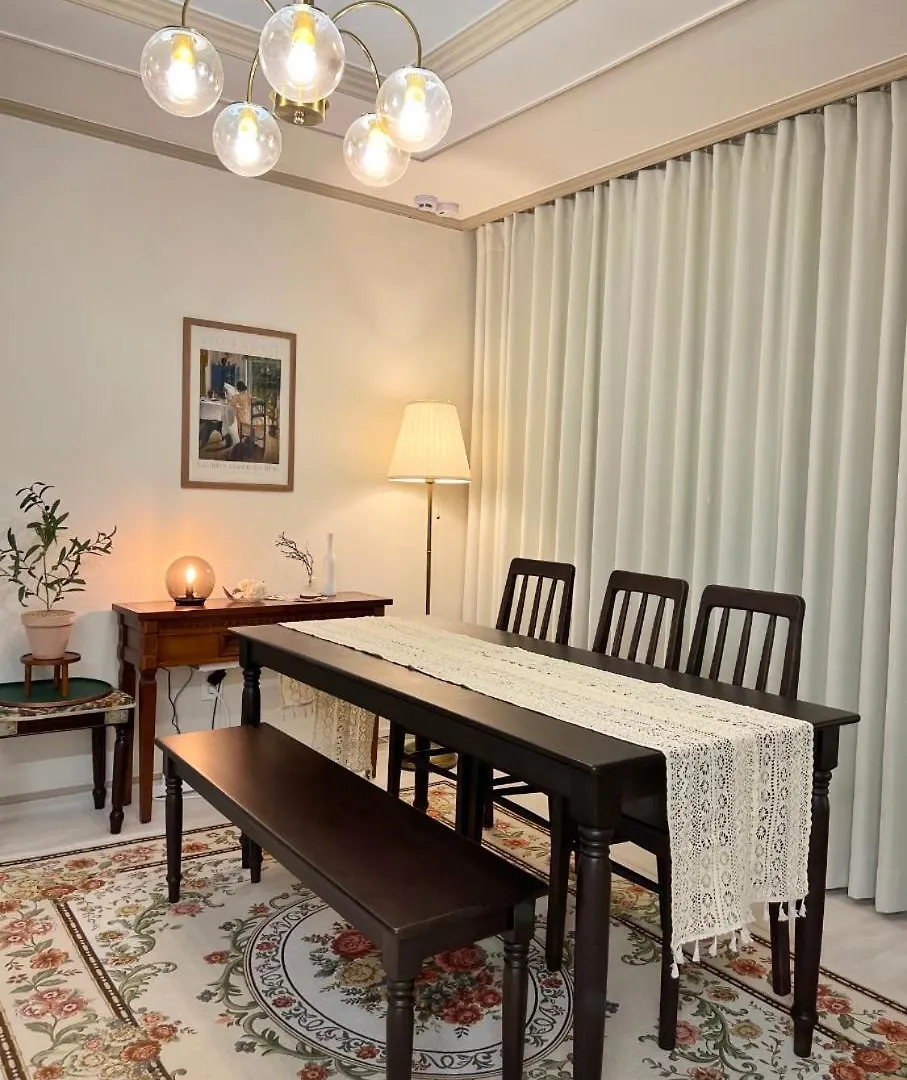 Apartment Busan Olive House Gwangalli Beach South Korea